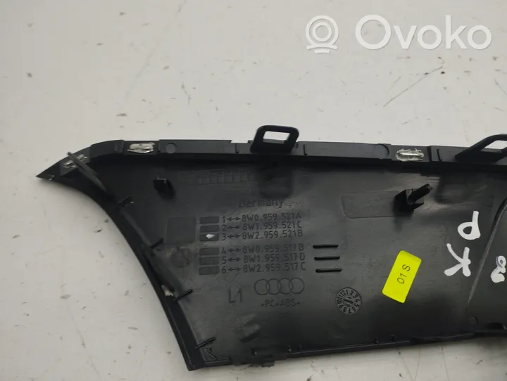 Audi A5 Maniglia interna per portiera anteriore 8W0959521A