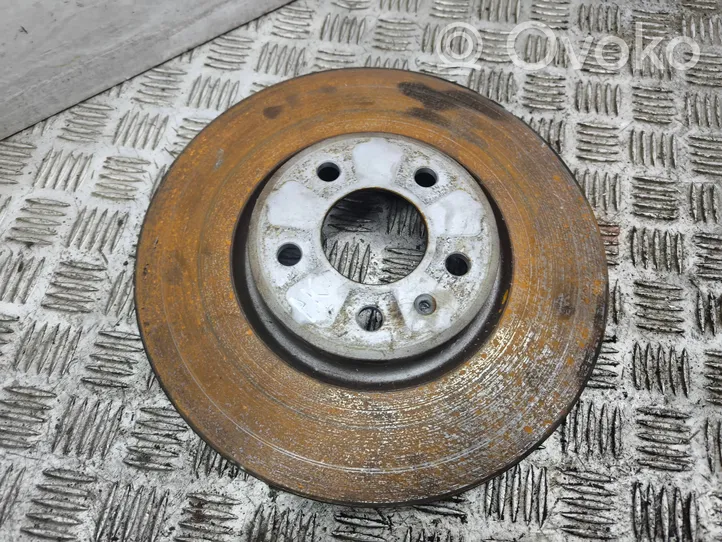 Audi A7 S7 4G Front brake disc 