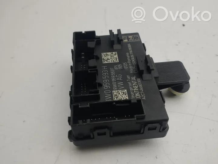 Audi A5 Durvju vadības bloks 8W0959593H