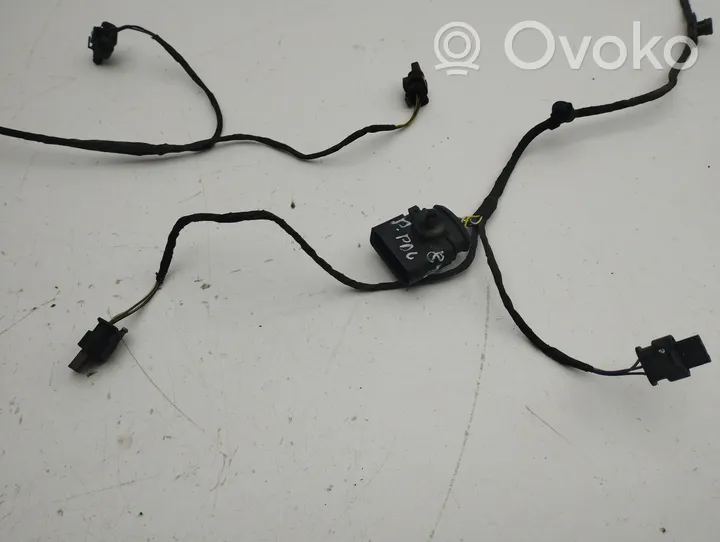 Audi A7 S7 4G Cableado del sensor de aparcamiento (PDC) 4G8971095C