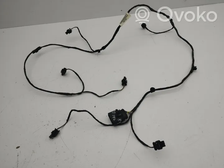 Audi A7 S7 4G Cableado del sensor de aparcamiento (PDC) 4G8971095C