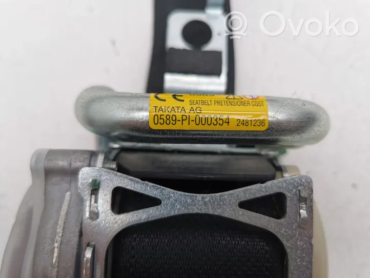 Honda HR-V Ceinture de sécurité avant 0589PI000354