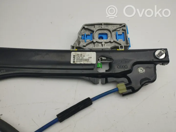 Audi A5 Rear door window regulator with motor 8W8839462