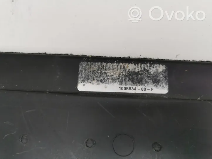 Tesla Model S Tappetino di rivestimento del bagagliaio/baule 100553400F