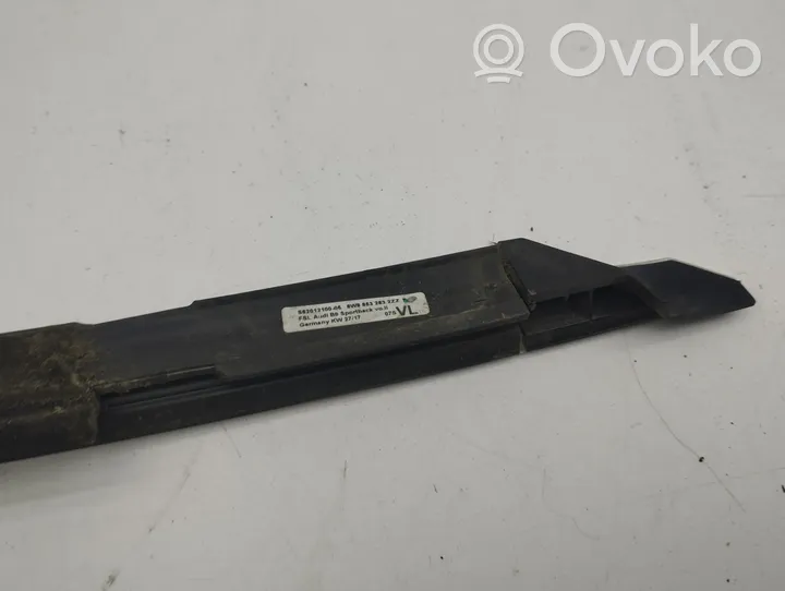 Audi A5 Etuoven lasin muotolista 8W88632832ZZ