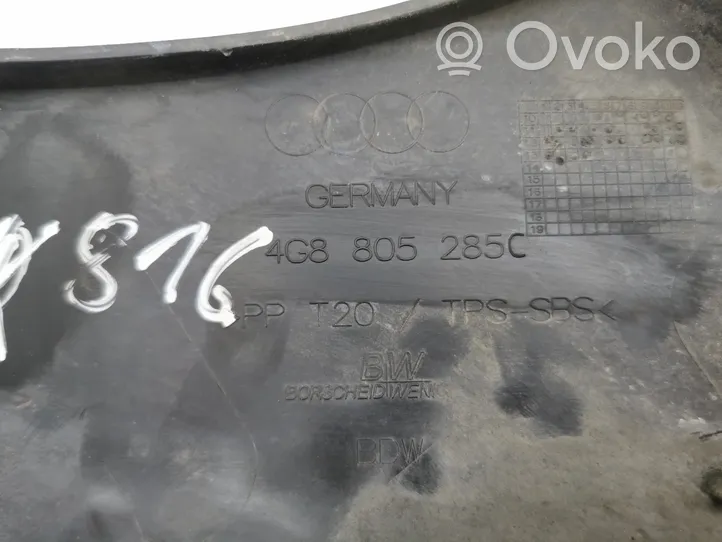 Audi A7 S7 4G Listwa pod lampę przednią 4G8805286C