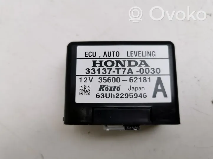 Honda HR-V Other control units/modules 33137T7A0030