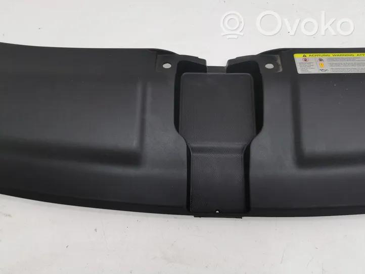 Audi A7 S7 4G Rivestimento della modanatura della chiusura del vano motore/cofano 4G8807081