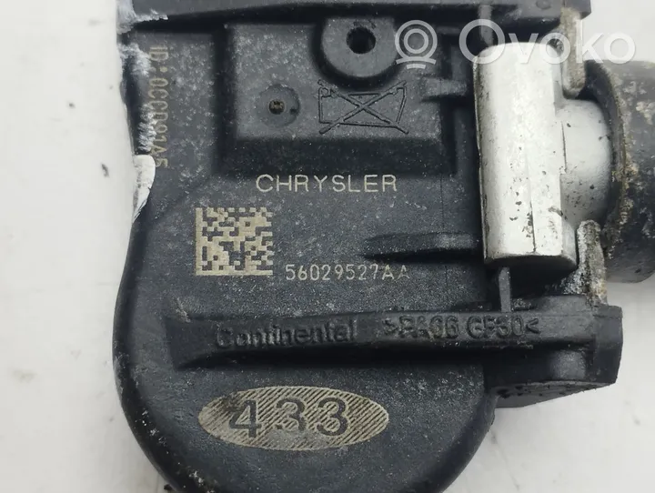 Chrysler Grand Voyager V Capteur de pression des pneus 56029527AA