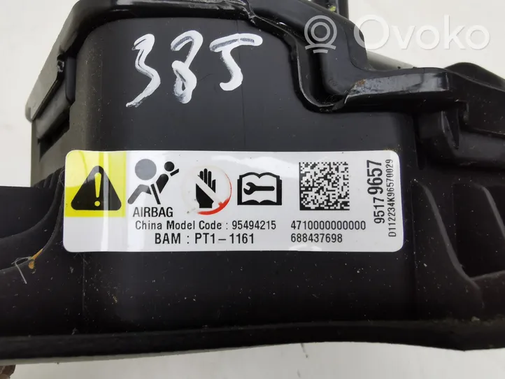 Opel Antara Poduszka powietrzna Airbag kierownicy 95179657