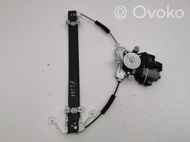 Opel Antara Front door window regulator with motor 20872600