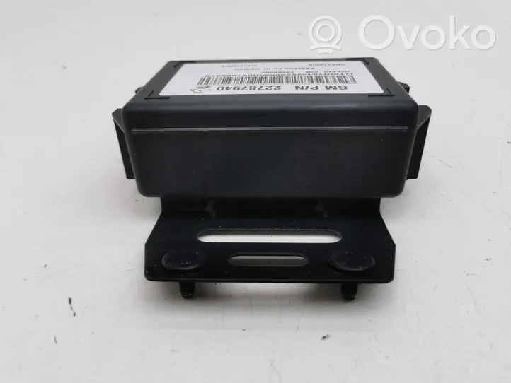 Opel Antara Modulo di controllo del corpo centrale 22787940