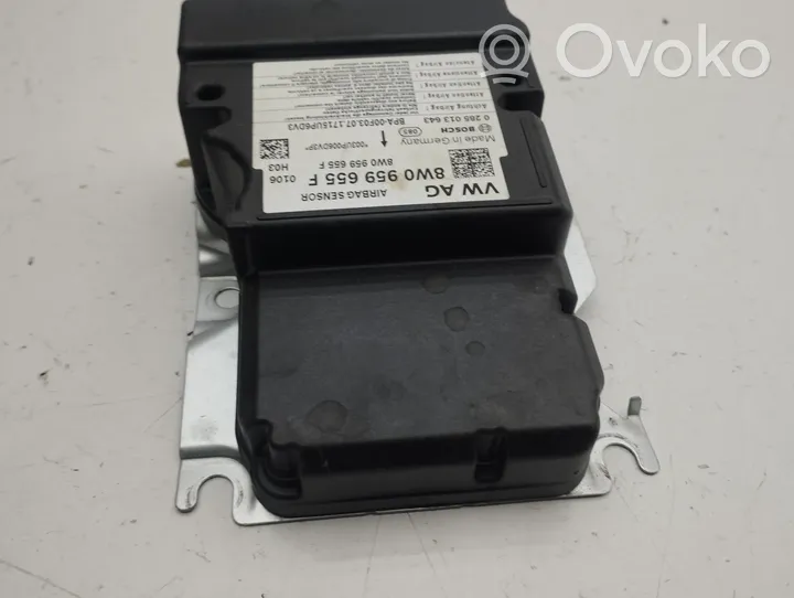 Audi A5 Module de contrôle airbag 8W0959655F