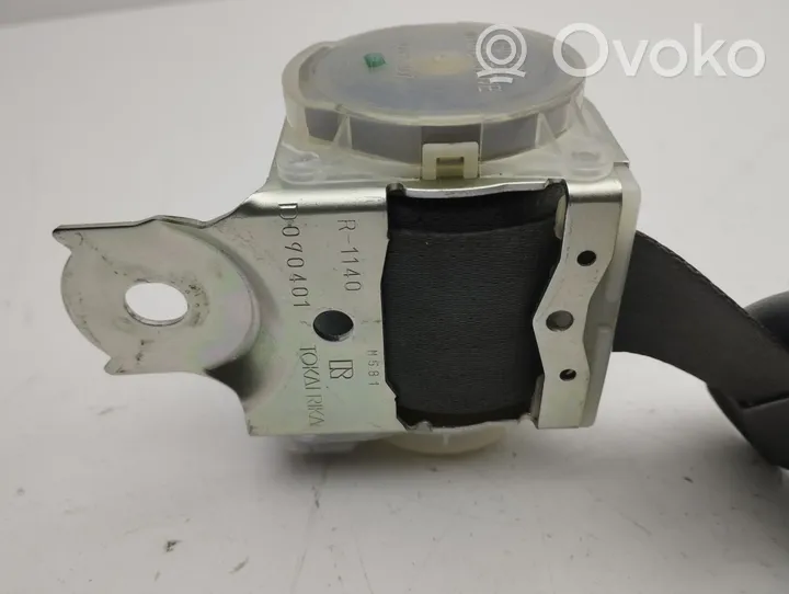 Toyota Prius (XW20) Middle seatbelt (rear) 7E5130