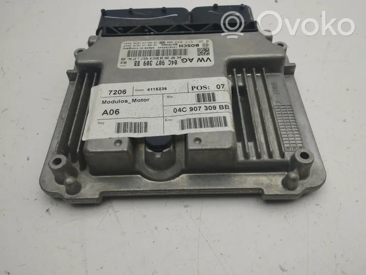 Volkswagen T-Roc Sterownik / Moduł ECU 04C907309BB