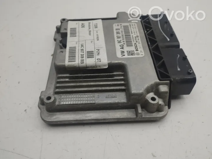 Volkswagen T-Roc Sterownik / Moduł ECU 04C907309BB