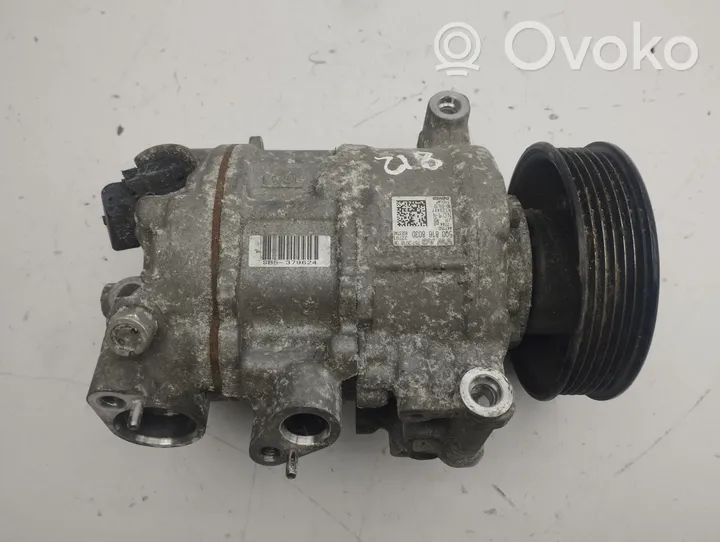 Volkswagen T-Roc Ilmastointilaitteen kompressorin pumppu (A/C) 5Q0816803D