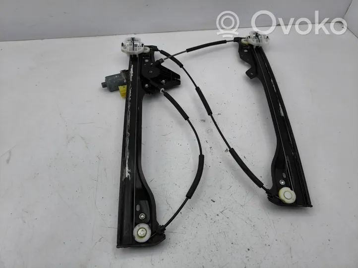 Ford Galaxy Front door window regulator with motor 0130822732