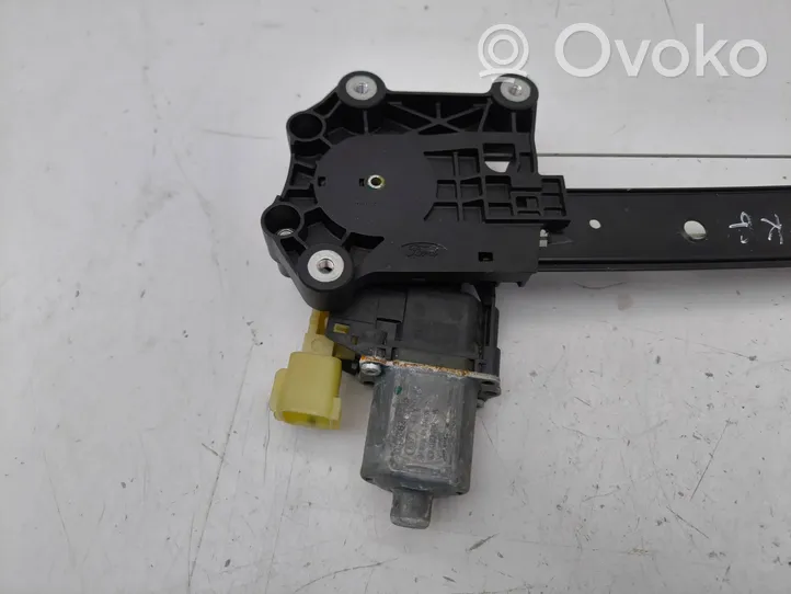 Ford Galaxy Rear door window regulator with motor 0130822735