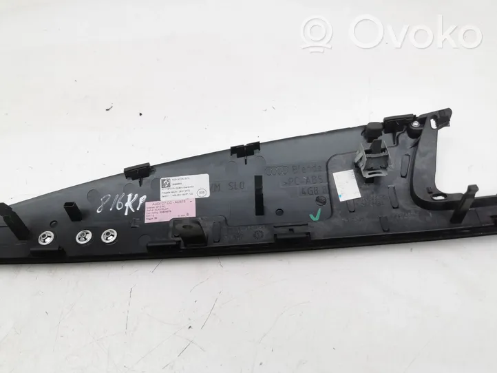 Audi A7 S7 4G Rivestimento del vano portaoggetti del cruscotto 4G8853189GF