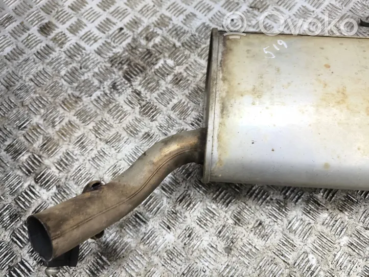 Peugeot 508 Muffler/silencer 9681229480