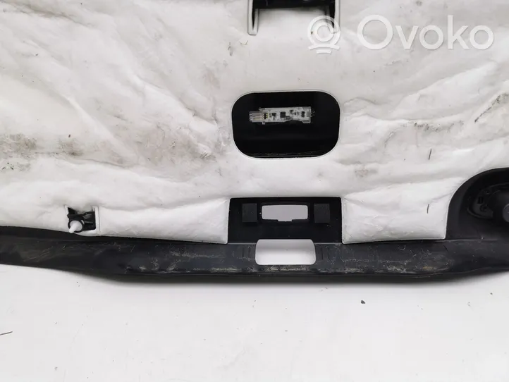 Ford Galaxy Poszycie klapy tylnej bagażnika i inne elementy EM2BU42906