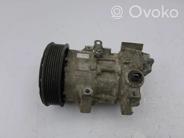 Toyota Corolla Verso AR10 Ilmastointilaitteen kompressorin pumppu (A/C) GE4472209398