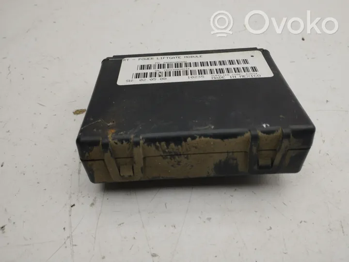 Chrysler Town & Country V Tailgate/trunk control unit/module P05082068AH