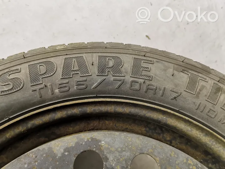 Ford Galaxy R17 spare wheel 