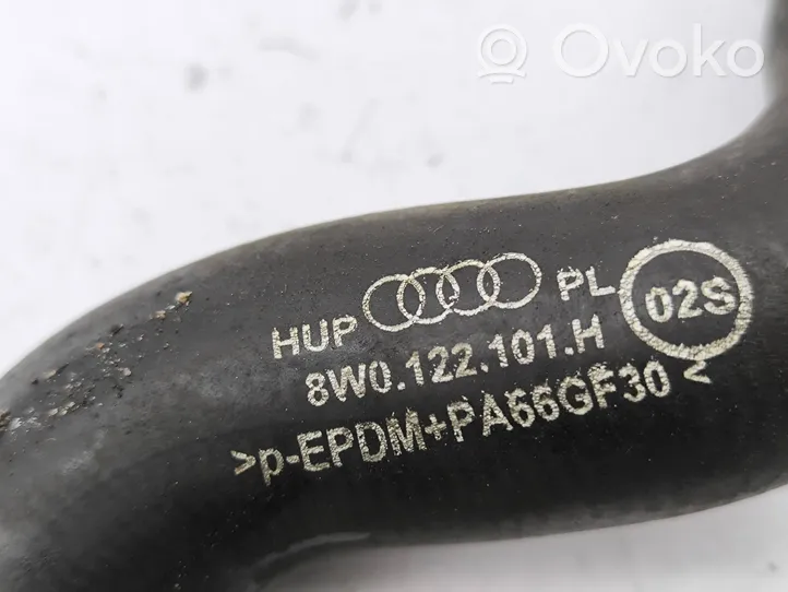 Audi A5 Moottorin vesijäähdytyksen putki/letku 8W0122101H