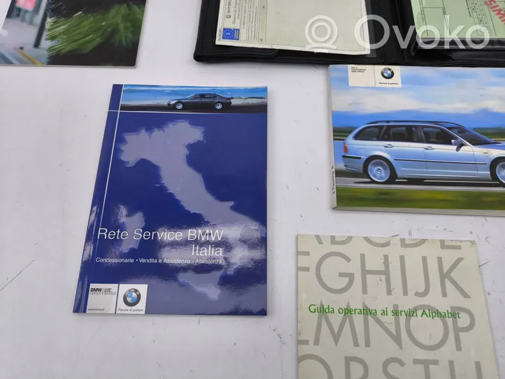 BMW 3 E46 Książka serwisowa 