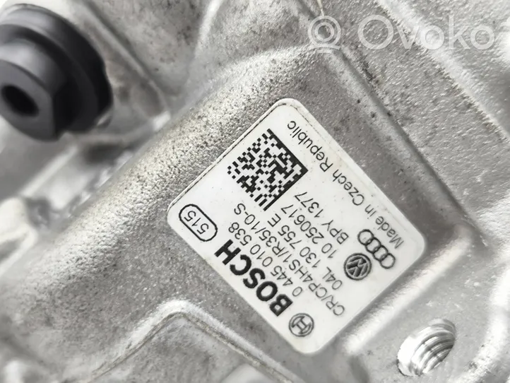 Audi A5 Pompa ad alta pressione dell’impianto di iniezione 0445010538