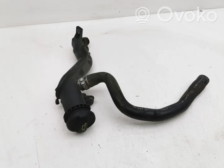 Ford C-MAX I Oil fill pipe 9654733980