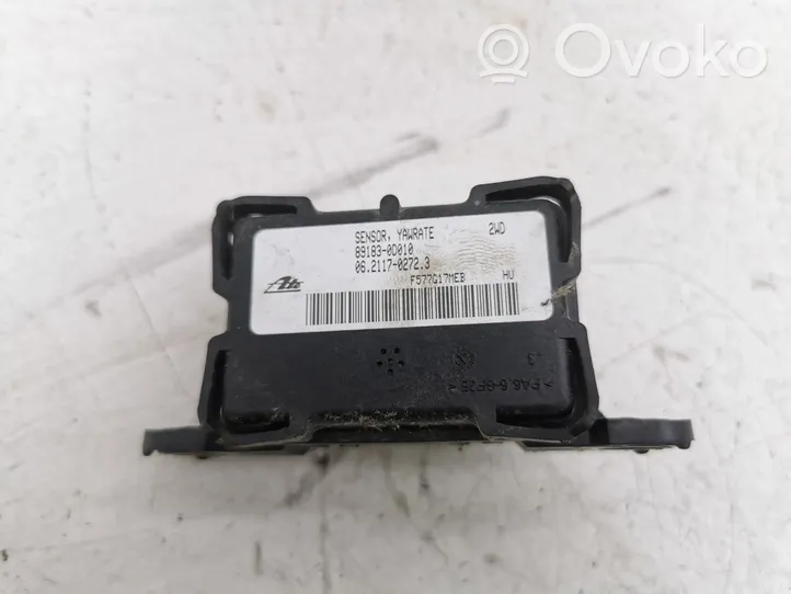 Toyota Yaris Capteur de vitesse de lacet d'accélération ESP 891830D010