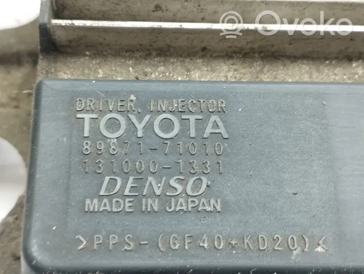 Toyota Corolla Verso AR10 Centralina/modulo impianto di iniezione 8987171010