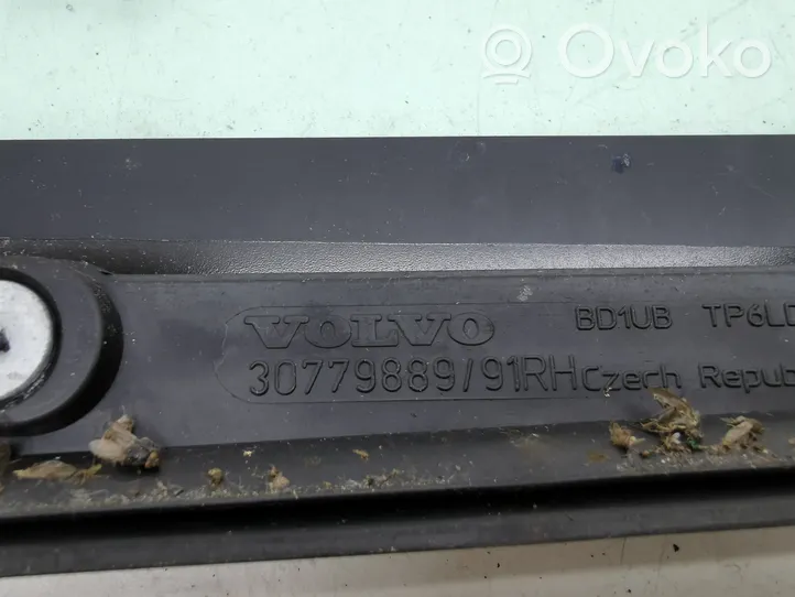 Volvo S80 Vetro del deflettore posteriore 30779889