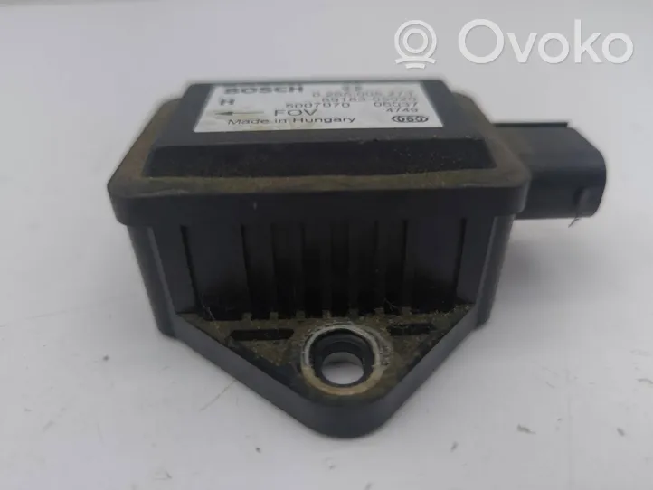 Toyota Avensis T250 Sensor ESP de aceleración de frecuencia del intermitente 0265005273