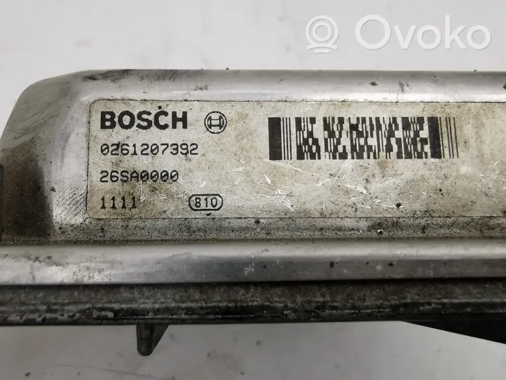 Volvo S60 Sterownik / Moduł ECU 0261207392