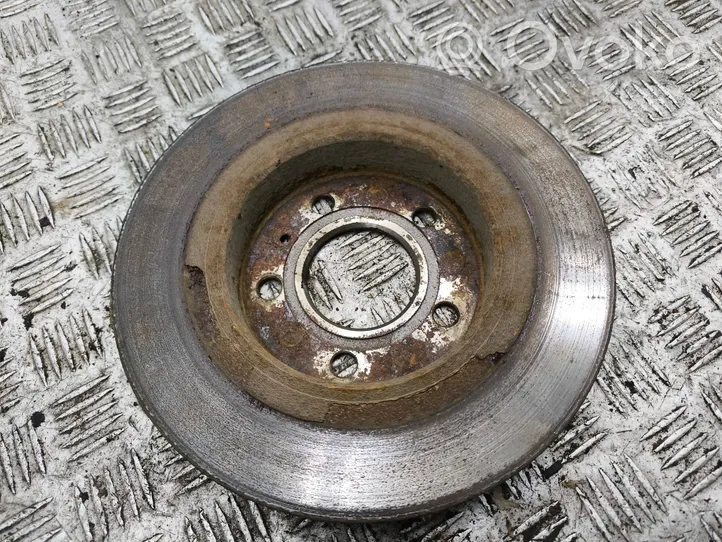 Opel Zafira A Rear brake disc 