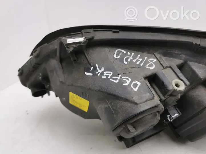 Opel Zafira A Headlight/headlamp 1307022333