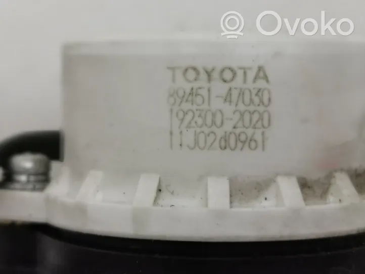Toyota Prius (XW20) Vaihteenvalitsin (käytetyt) 8945147030