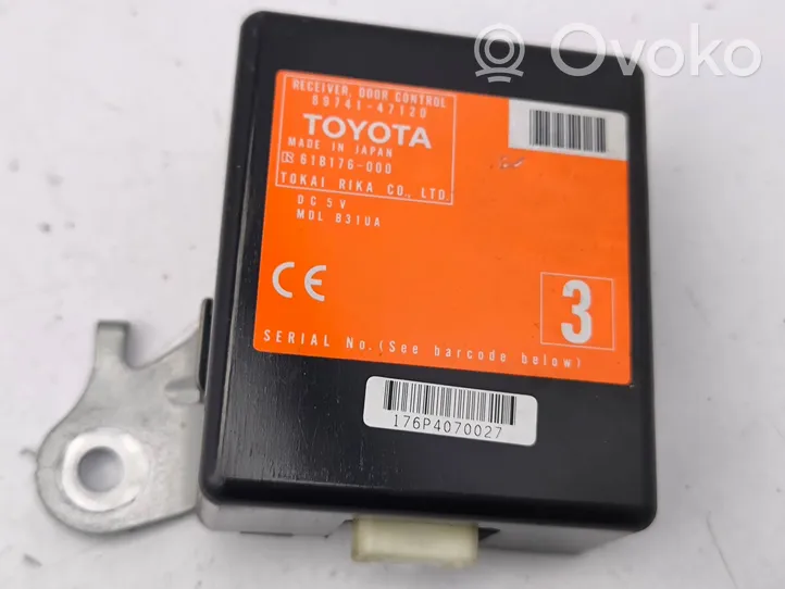 Toyota Prius (XW20) Centralina/modulo portiere 8974147120