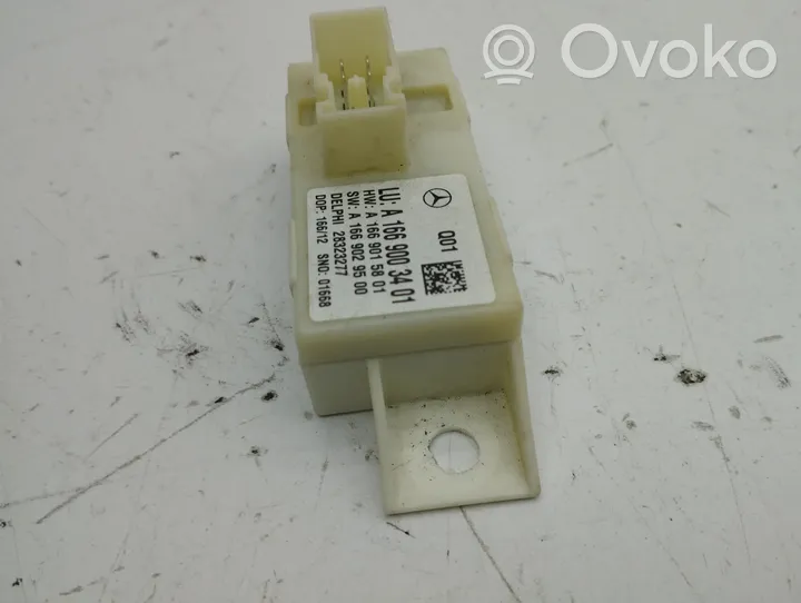 Mercedes-Benz B W246 W242 Module d'éclairage LCM A1669003401