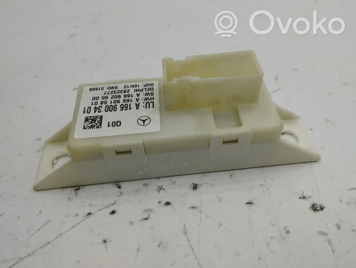 Mercedes-Benz B W246 W242 Module d'éclairage LCM A1669003401