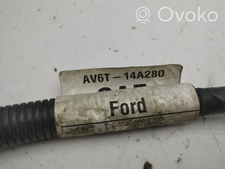 Ford Focus Câble négatif masse batterie AV6T14A280