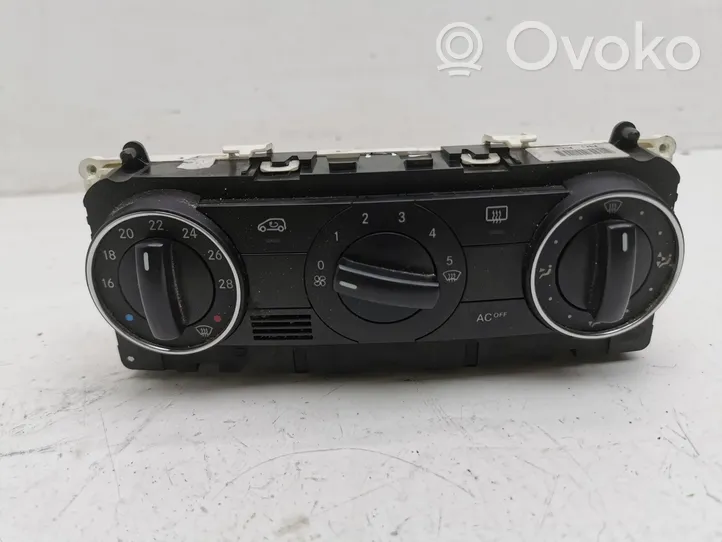 Mercedes-Benz B W245 Panel klimatyzacji A1698301385