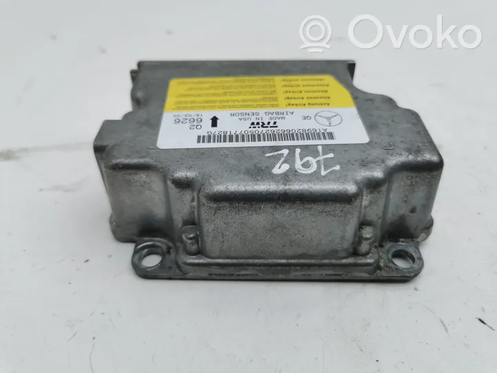 Mercedes-Benz B W245 Module de contrôle airbag A1698206626