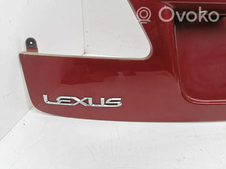 Lexus IS 220D-250-350 Poszycie / Tapicerka tylnej klapy bagażnika 7680153030