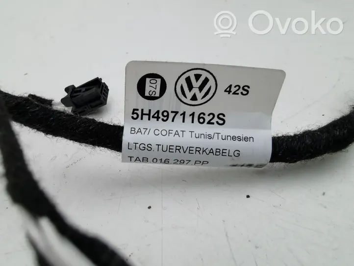 Volkswagen Golf VIII Cablaggio porta anteriore 5H4971162S