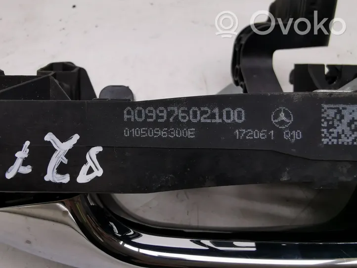 Mercedes-Benz E W213 Klamka zewnętrzna drzwi tylnych A0997602100